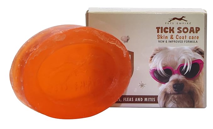 PETS EMPIRE Natural Handmade Dog Soap, 100g